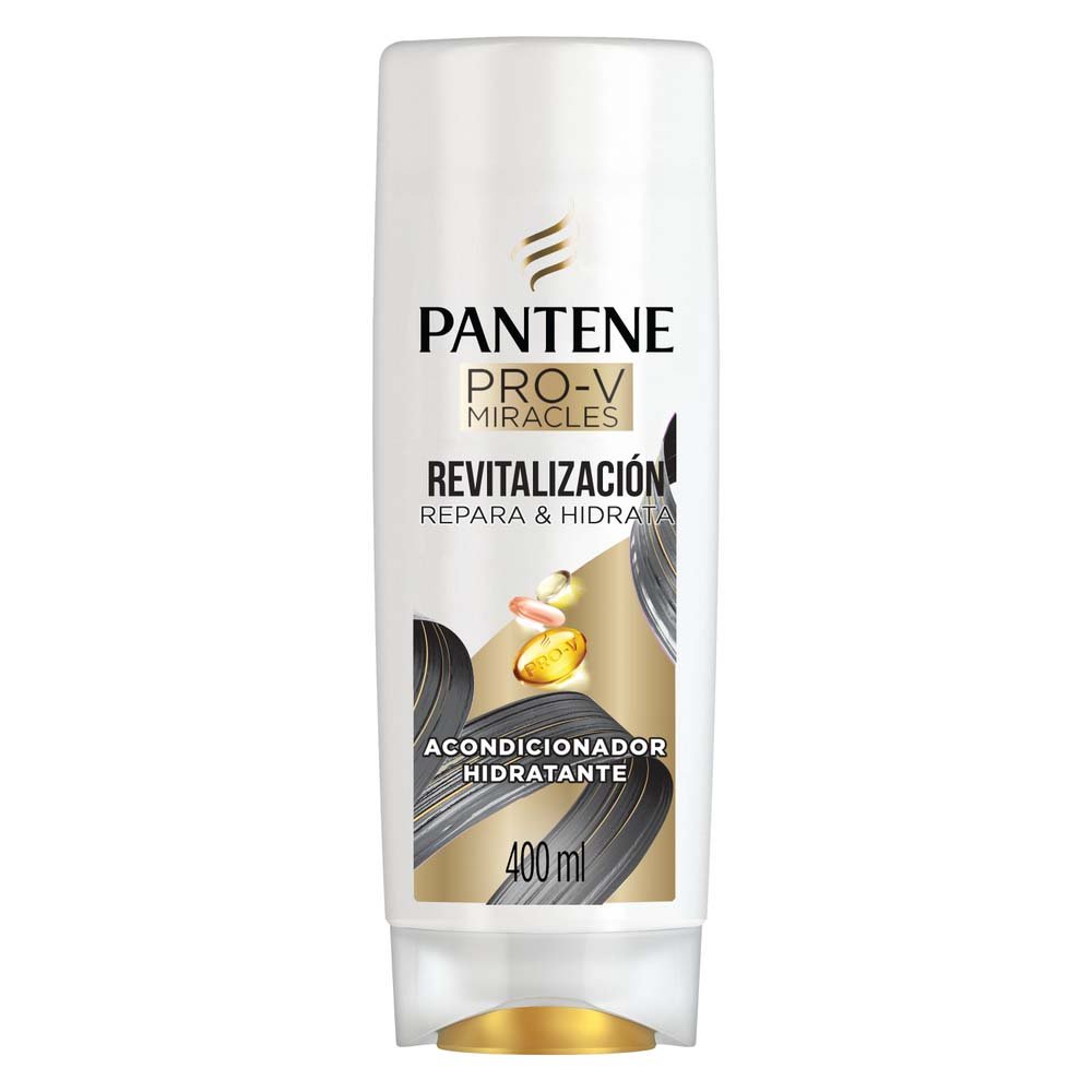 8130201 Pantene Acondicionador Pro-V Miracles Revitalizacion 400 ML - Imagen de 1