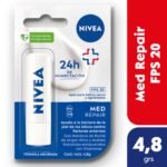 Nivea Med Repair Labial Reparador Fps 20