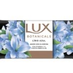 Lux Jabón En Barra Lirio Azul 120 G X 3