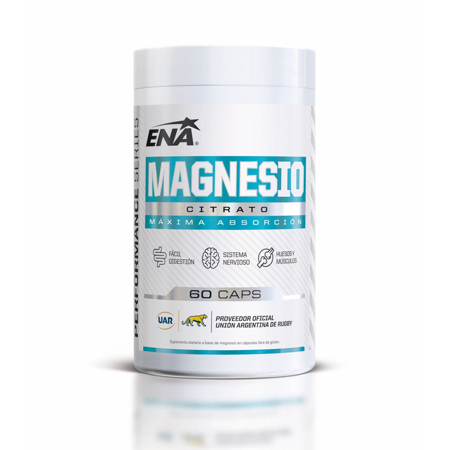 8132127 ENA Citrato De Magnesio X 60 Cáps - Imagen de 1