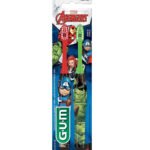 Gum Cepillo Dental Avengers X 2 UNID.