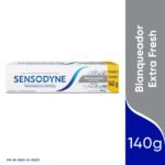 Sensodyne Crema Dental Extra Fresh Blanqueadora X 140 G