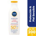 Nivea Sun Babies & Kids Sensitive 5 en 1 Protector Solar  Fps 65 Piel Sensible X 200 ML