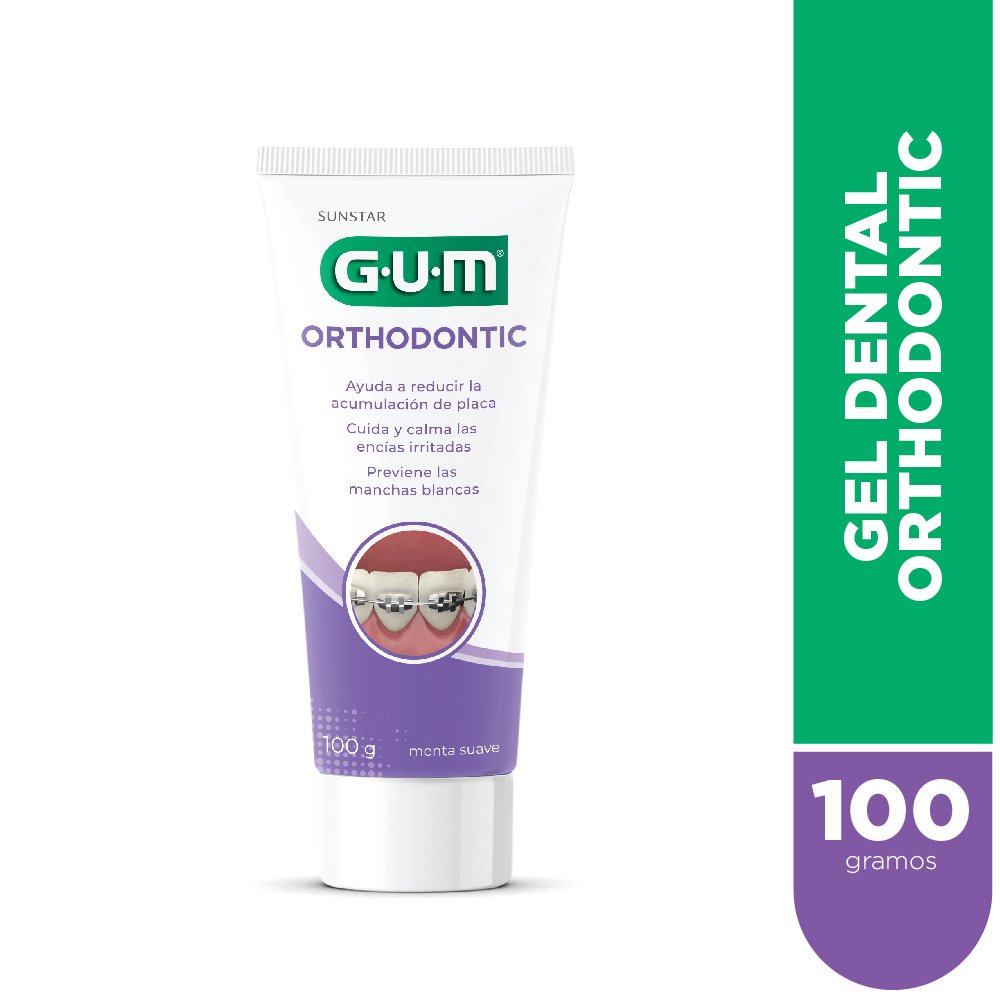 PLACAS E-COMMERCE Gum Gel Dental Orthodontic X 100 G - Imagen de 1