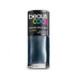 BeautiCool Esmalte Efecto Gel Azul Metalizado