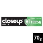 CloseUp Pasta Dental Triple Menta X 70  G