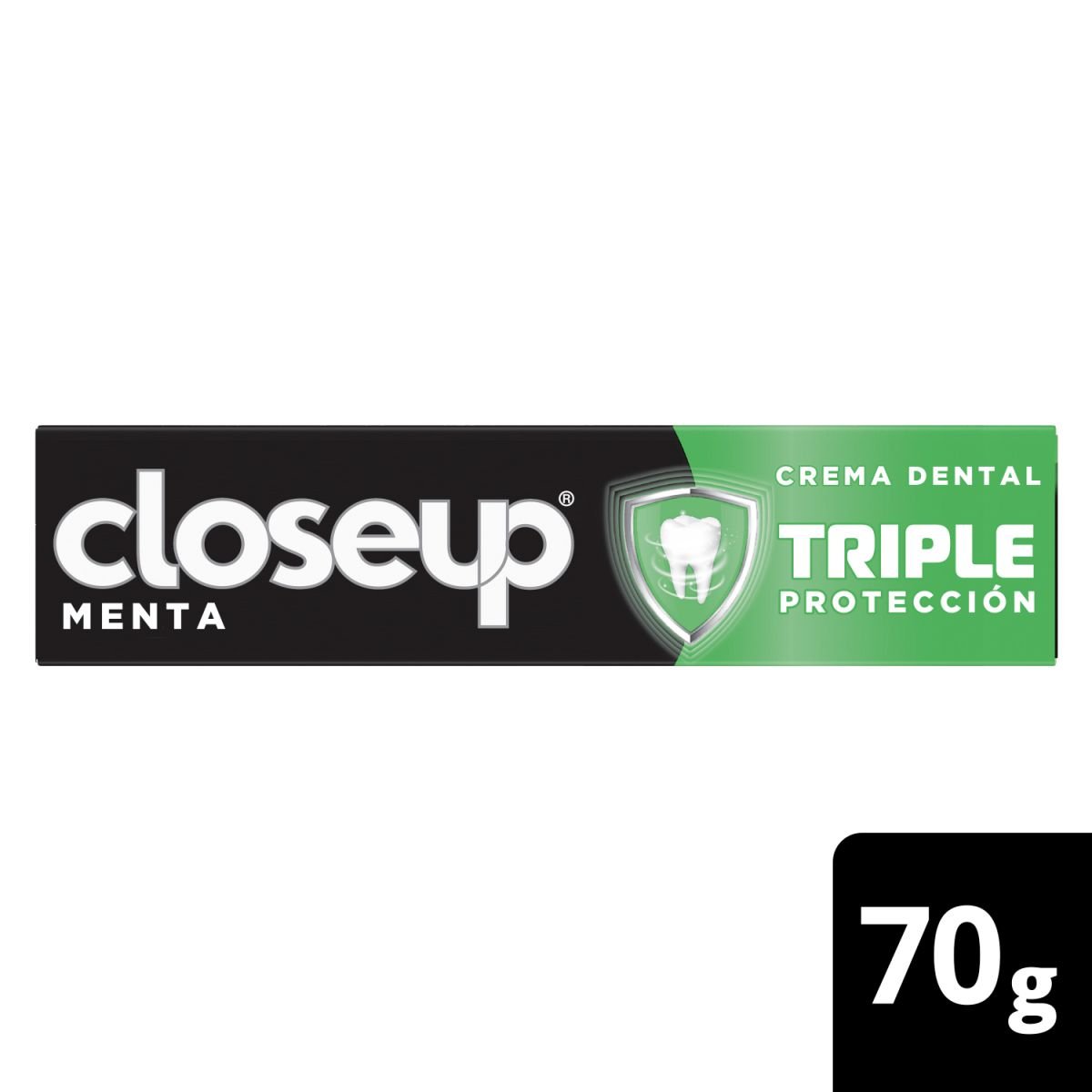 8134437 CloseUp Pasta Dental Triple Menta X 70 G - Imagen de 1