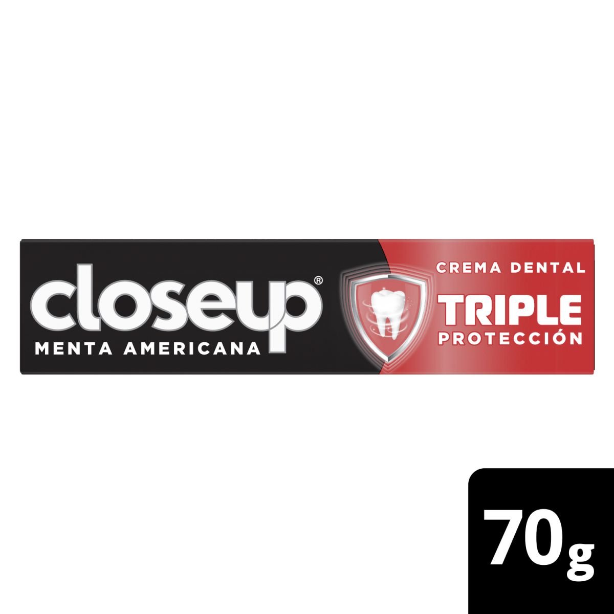 8134439 CloseUp Pasta Dental Triple Menta Americana X 70 G - Imagen de 1