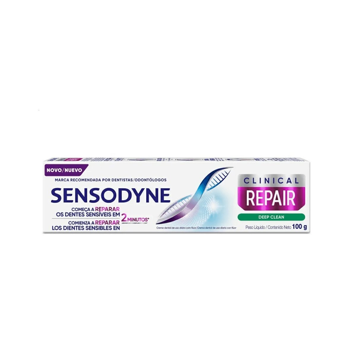 8135962 Sensodyne Crema Dental Clinical Repair X 100 G - Imagen de 1