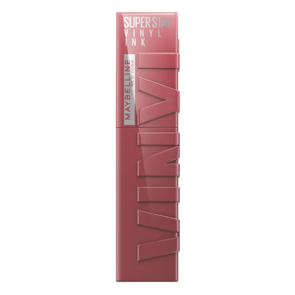 8136062 Maybelline Labial Líquido Superstay Vinyl Ink Tono 40 - Imagen de 1