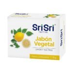 Sri Sri Jabón Vegetal Limón y Tea Tree X 100 G