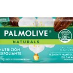 Palmolive Jabón En Barra Jazmín y Cacao X125 G