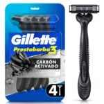 Gillette Prestobarba 3 Carbono X 4 UN