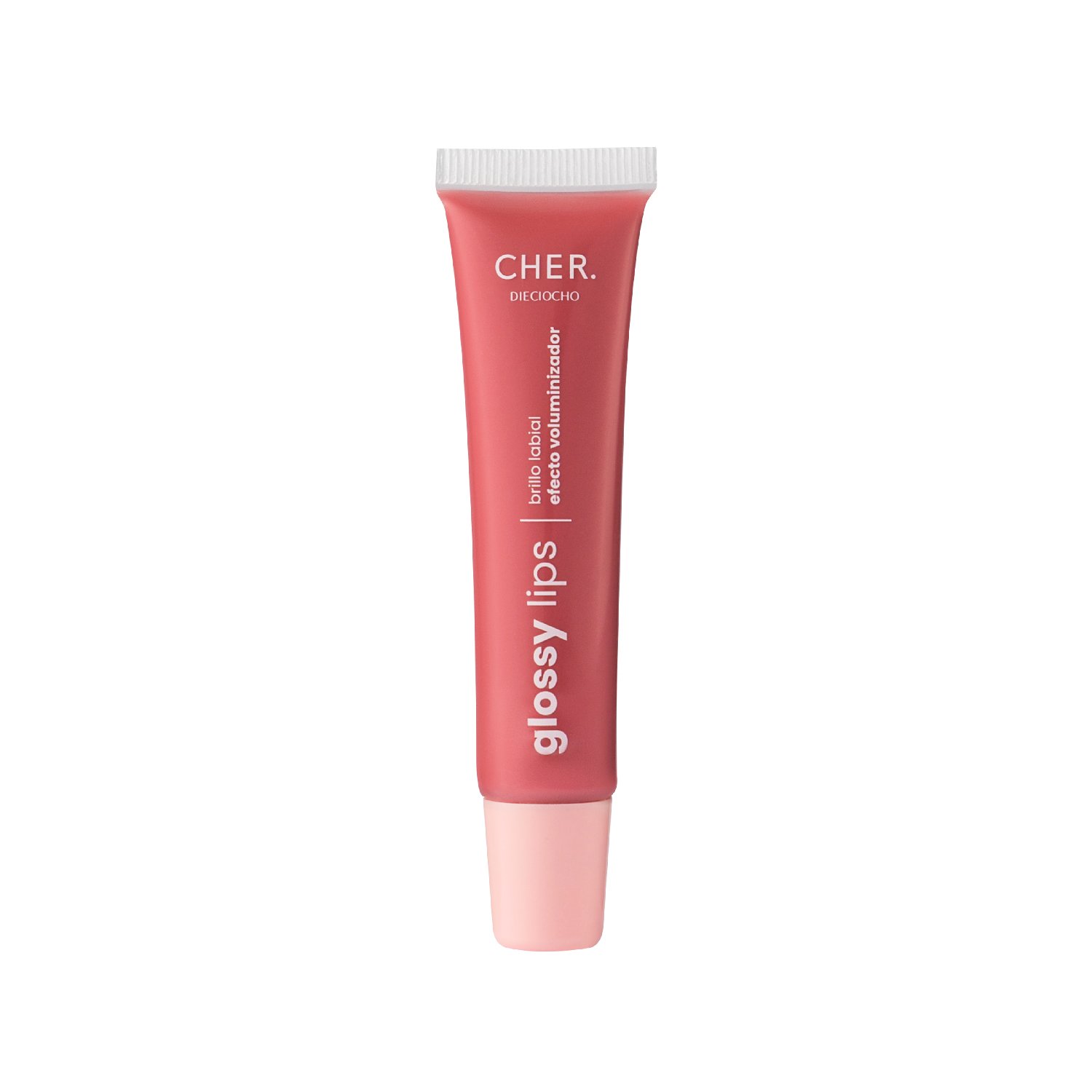 8136958 Cher Dieciocho Strawberry Glow Glossy Lips - Imagen de 1