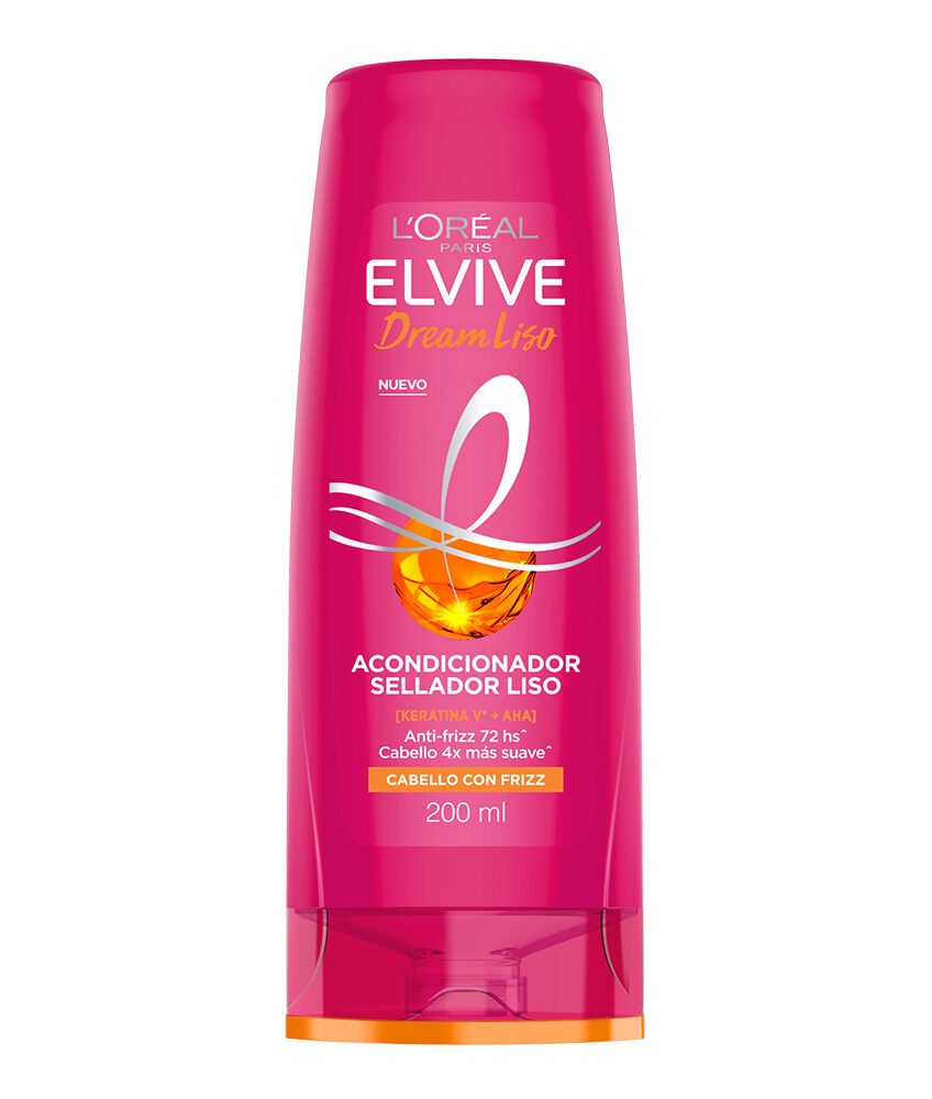 8137694 Elvive Acondicionador Dream Liso 200 ML - Imagen de 1