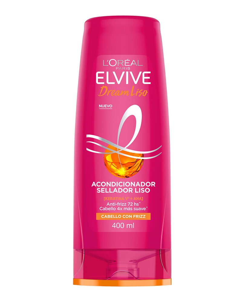 8137695 Elvive Acondicionador Dream Liso 400 ML - Imagen de 1