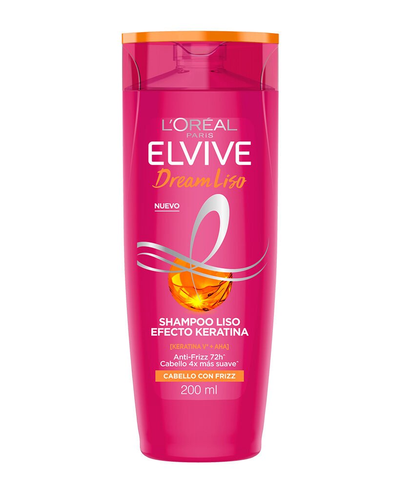 8137696 Elvive Shampoo Dream Liso 200 ML - Imagen de 1