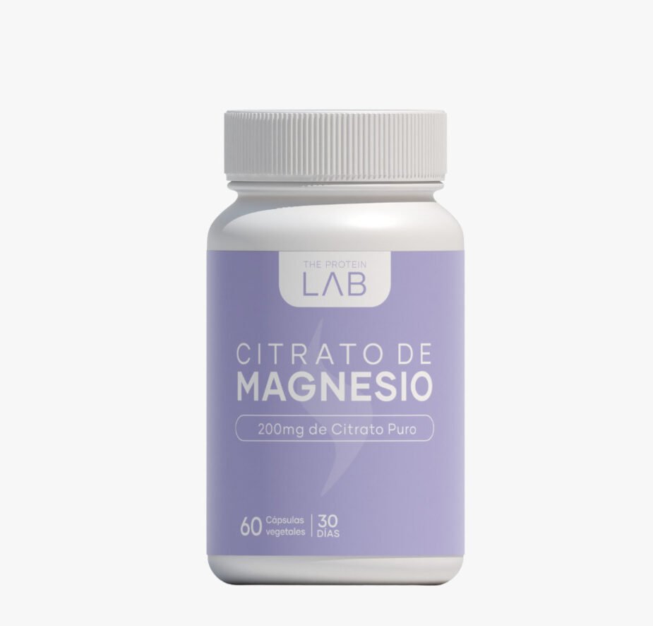 8137737 LAB Citrato de Magnesio 200mg X 60 Cáps - Imagen de 1