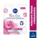 Nivea Mascarilla en Tela Facial de Papel Rose Care