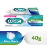 Corega Ultra Crema Adhesiva Sabor Menta X 40 G