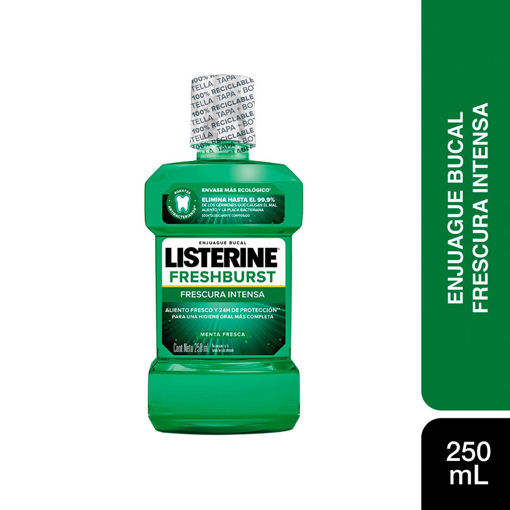 9995523 Listerine Control Zero Sarro X 250 ML - Imagen de 1