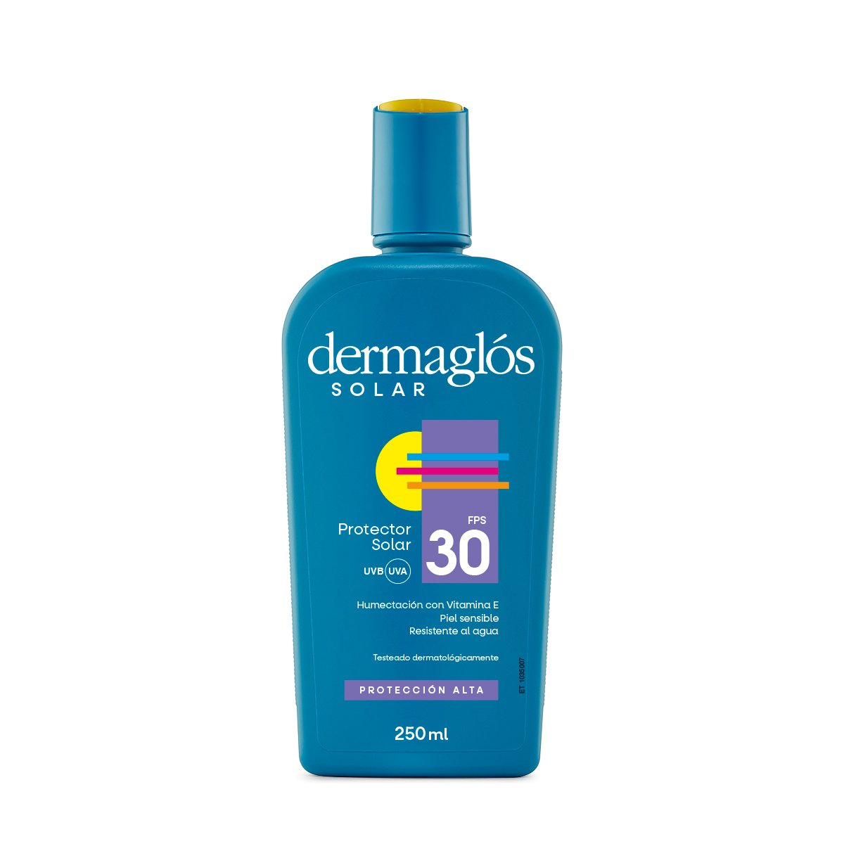 9999248 Dermaglos Protector Solar Fps 30 Emulsión X 250 ML - Imagen de 1