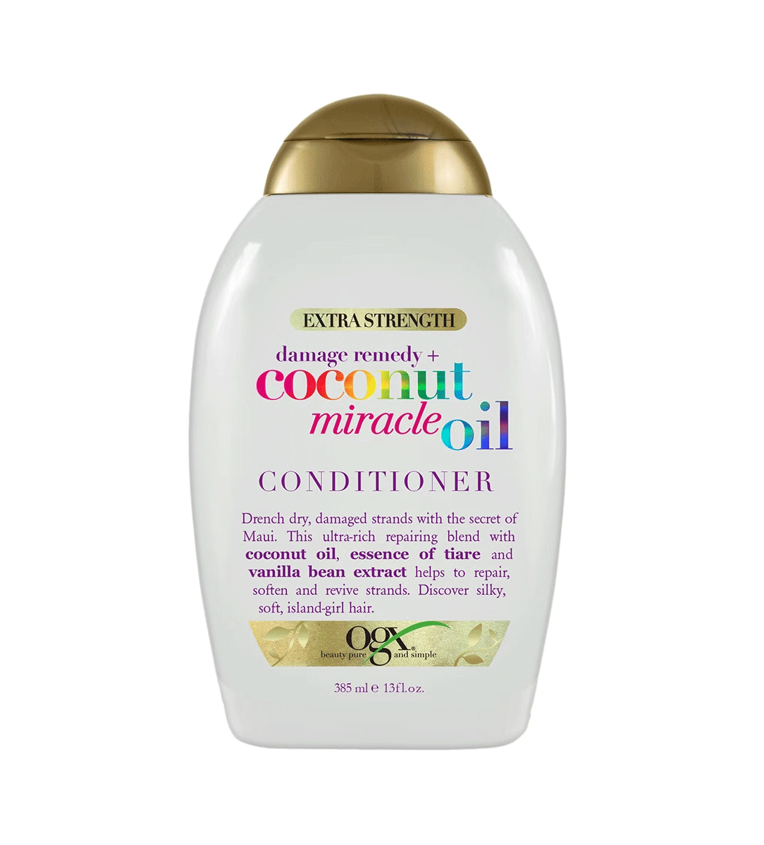 ACO-COCONUT__21621_zoom (1) Ogx Acondicionador Coconut Miracle Oil 385 ML - Imagen de 1