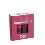 Pura Soap Duo Lip Balm Color Berry + Malbec