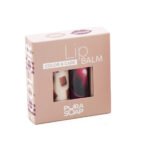 Pura Soap Duo Lip Balm Color Nude + Malbec
