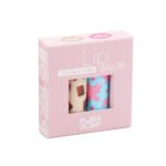 Pura Soap Duo Lip Balm Color Nude + Rose