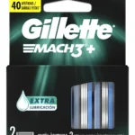 Gillette Mach3 Extra Lubricacion Repuesto X 2 UN