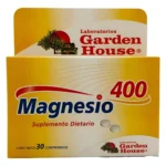 Garden House Magnesio 400 X 30 Comp