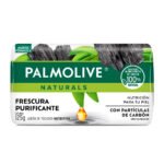 Palmolive Jabón En Barra Carbon X 125 G