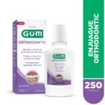 Gum Enjuague Bucal  Orthodontic Rinse Soft Mint X 250 ML