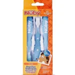Nuby Set De Cepillo De Dientes Para Bebé (3 UN)