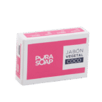Pura Soap Jabon Vegetal Coco