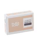 Pura Soap Jabon Vegetal Gardenia