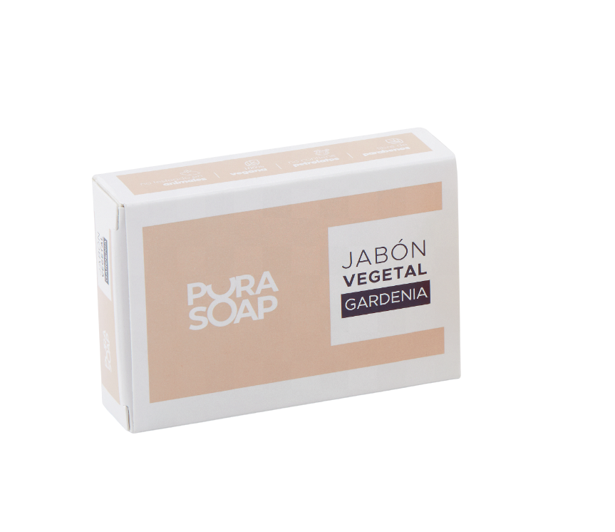 NUEVAS-FOTOS-MAXI-MASULLO-01-30-Photoroom Pura Soap Jabon Vegetal Gardenia - Imagen de 1