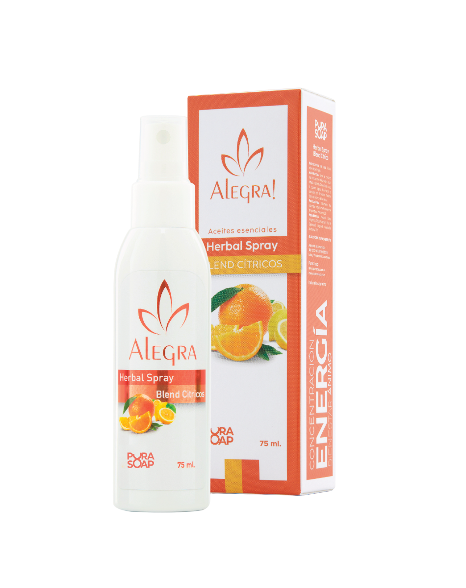 NUEVAS-FOTOS-MAXI-MASULLO-04-Photoroom Pura Soap Herbal Spray Alegra 75 ML - Imagen de 1