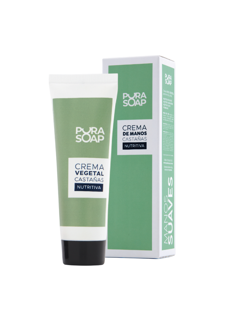 NUEVAS-FOTOS-MAXI-MASULLO-15-Photoroom Pura Soap Crema de Manos Castañas 40 G - Imagen de 1