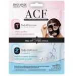 ACF Máscara facial duo peel off + serum