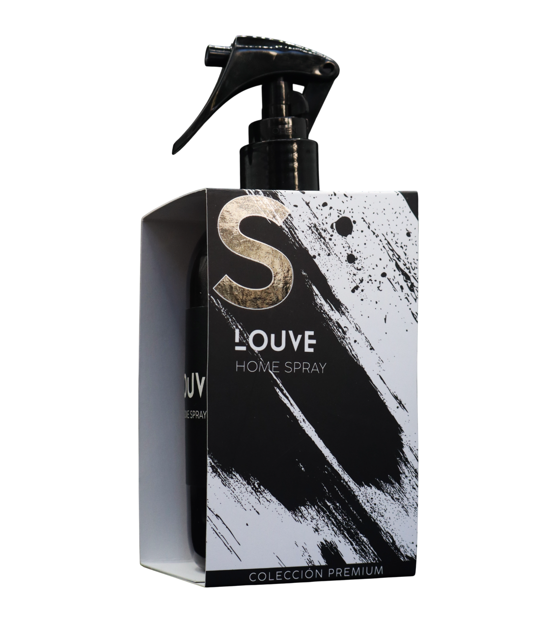 SANTAL-BLACK-Photoroom Pura Soap Home Spray Textil Santal 350 ML - Imagen de 1