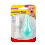 Nuby Aspirador Nasal Y Oído 4 En 1
