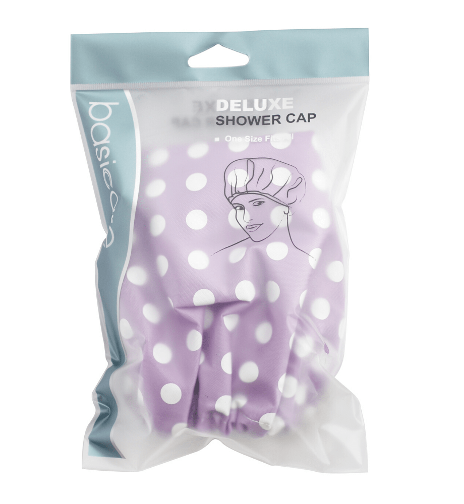 basicasre Basicare Cofia de Baño Premium Violeta - Imagen de 1