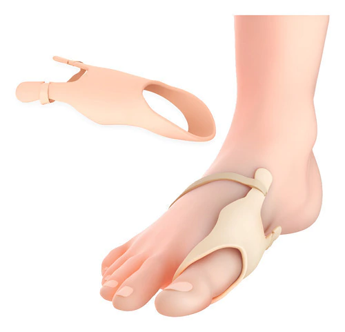 d_736487-mla91520616877_092025-o-7e57bb50bb94d767fd17574321830322-1024-1024 Gelform Corrector De Juanetes Progresivo Felpa Nocturno - Imagen de 1