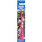 Oral-B Kids Mickey Cepillo Dental para 3 años Suave