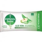 Espadol Jabón de Tocador Aloe Vera X 80 G X 3