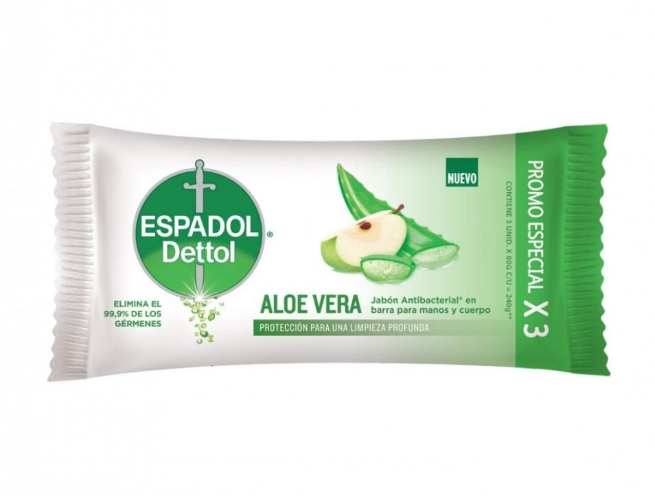 espadol-dettol-bs-aloe-vera-240-g__39818_zoom Espadol Jabón de Tocador Aloe Vera X 80 G X 3 - Imagen de 1