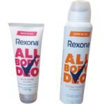 Kit Rexona Body Deo Fresh Citrus + Wild Rose