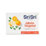 Sri Sri Jabon Vegetal Naranja y Tulasi X 100 G
